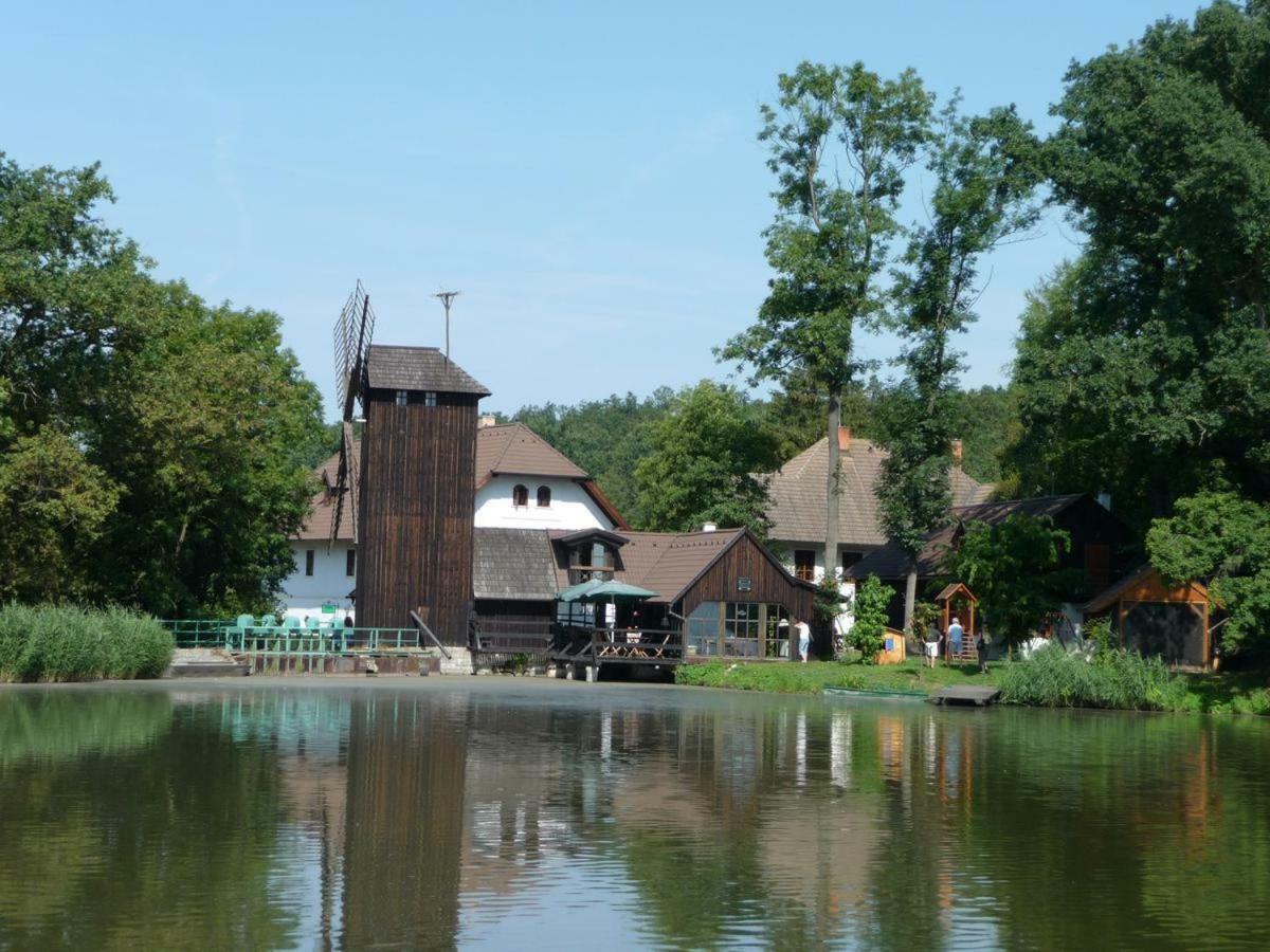 Bucicky Mlyn Hotel Rozdalovice Luaran gambar