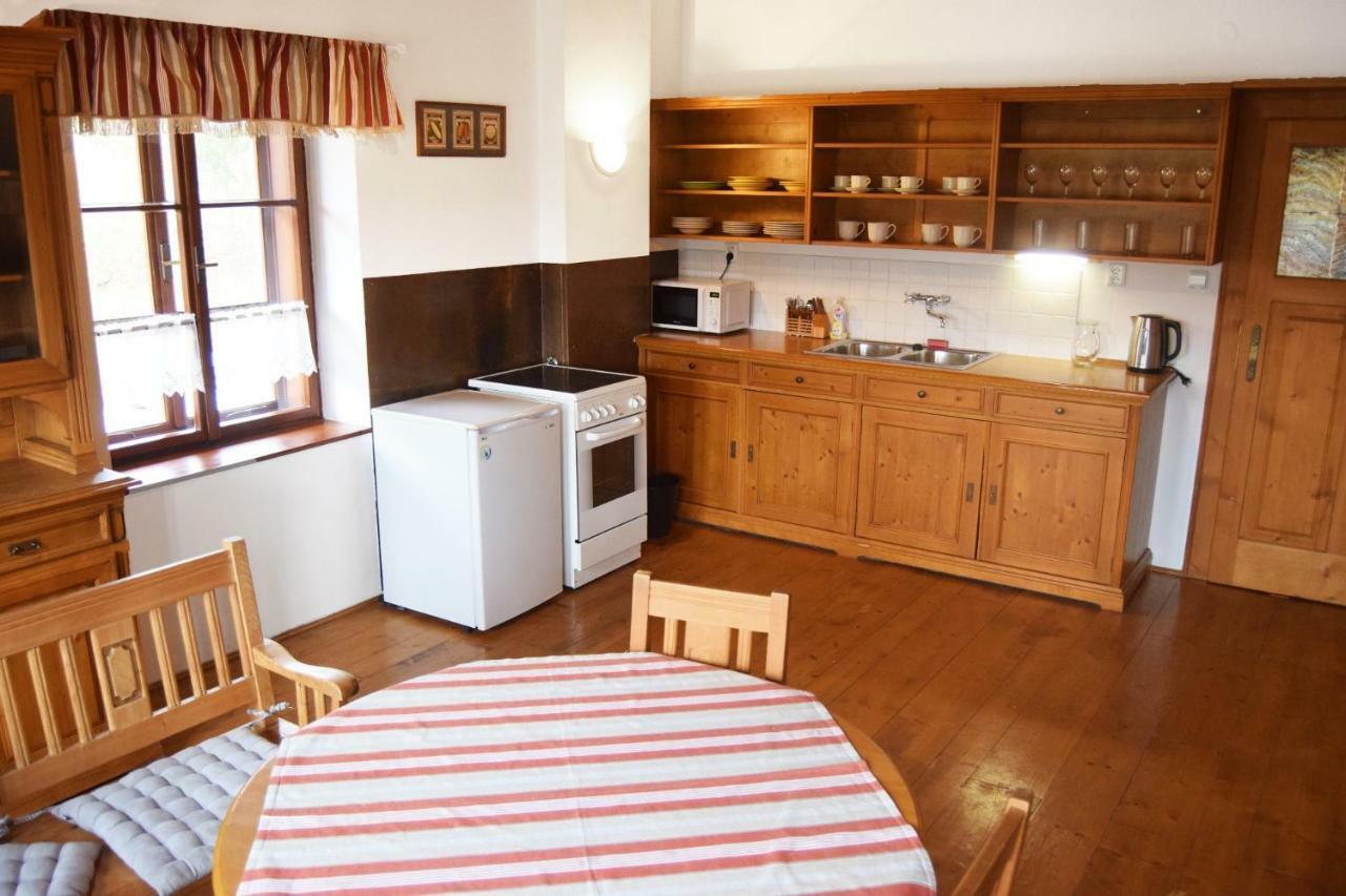 Bucicky Mlyn Hotel Rozdalovice Luaran gambar