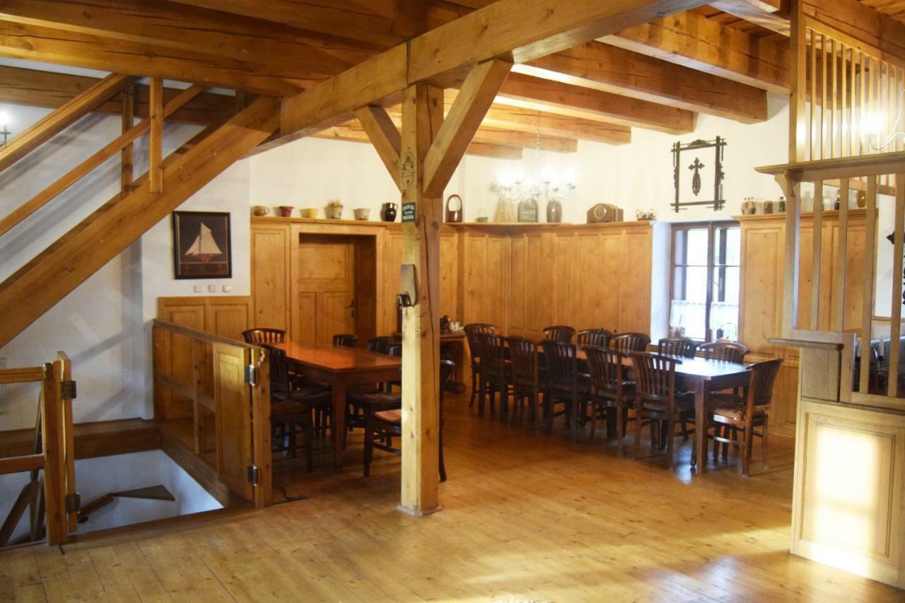 Bucicky Mlyn Hotel Rozdalovice Luaran gambar